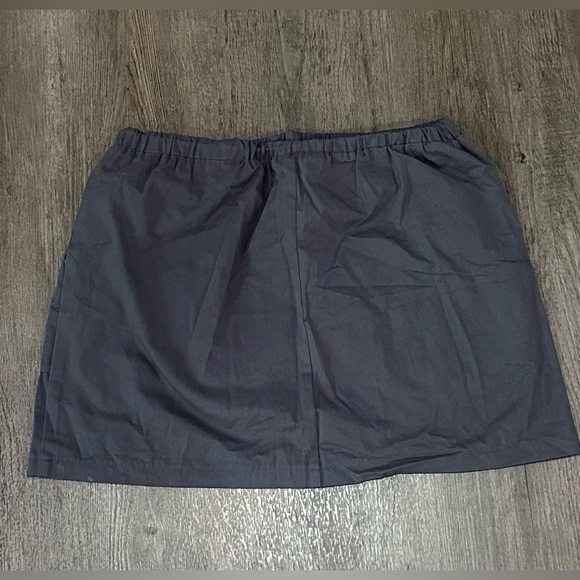 Pacsun Grey Cargo Skirt - Picture 4 of 4